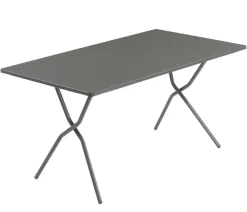Lafuma Klapptisch Balcony Tab 140, ca. B140/H72/T80 cm Grau Best