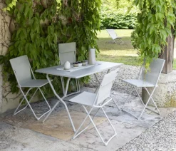 Lafuma Klapptische - Klapptisch Balcony Tab 120, ca. B120/H72/T70 cm Beige