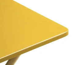 Lafuma Klapptische - Klapptisch Balcony Tab 64, ca. B64/H72/T70 cm Gelb