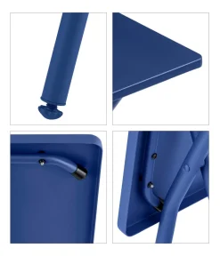 Lafuma Klapptische - Klapptisch Balcony Tab 64, ca. B64/H72/T70 cm Blau