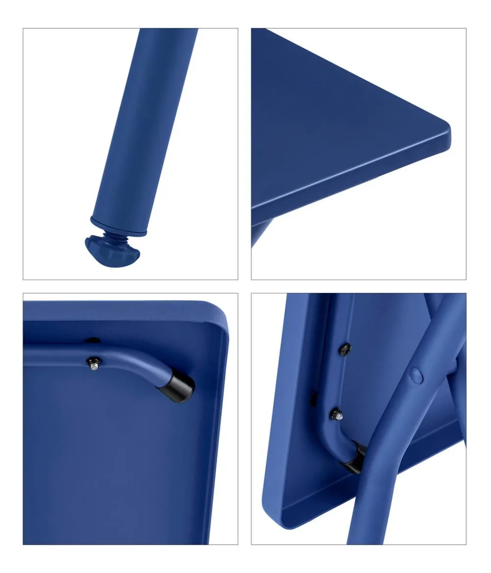 Lafuma Klapptische - Klapptisch Balcony Tab 64, ca. B64/H72/T70 cm Blau