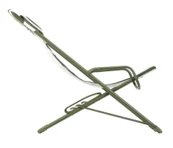 Lafuma Klappstühle > Liegestuhl Transaswing gestreift, ca. B60/H70-91/T83-100 cm