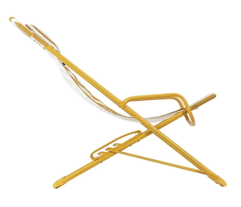 Lafuma Klappstühle - Liegestuhl Transaswing gestreift, ca. B60/H70-91/T83-100 cm