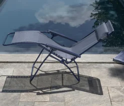 Lafuma Relaxliegen > Relaxliege R Clip, ca. B67/H114/T88 cm