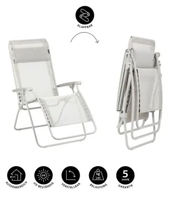 Lafuma Relaxliege R Clip, ca. B67/H114/T88 cm Beige Sale