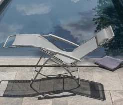 Lafuma Relaxliege R Clip, ca. B67/H114/T88 cm Beige Sale