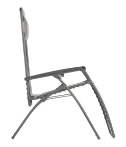 Lafuma Relaxliegen - Relaxliege R Clip, ca. B67/H114/T88 cm Grau