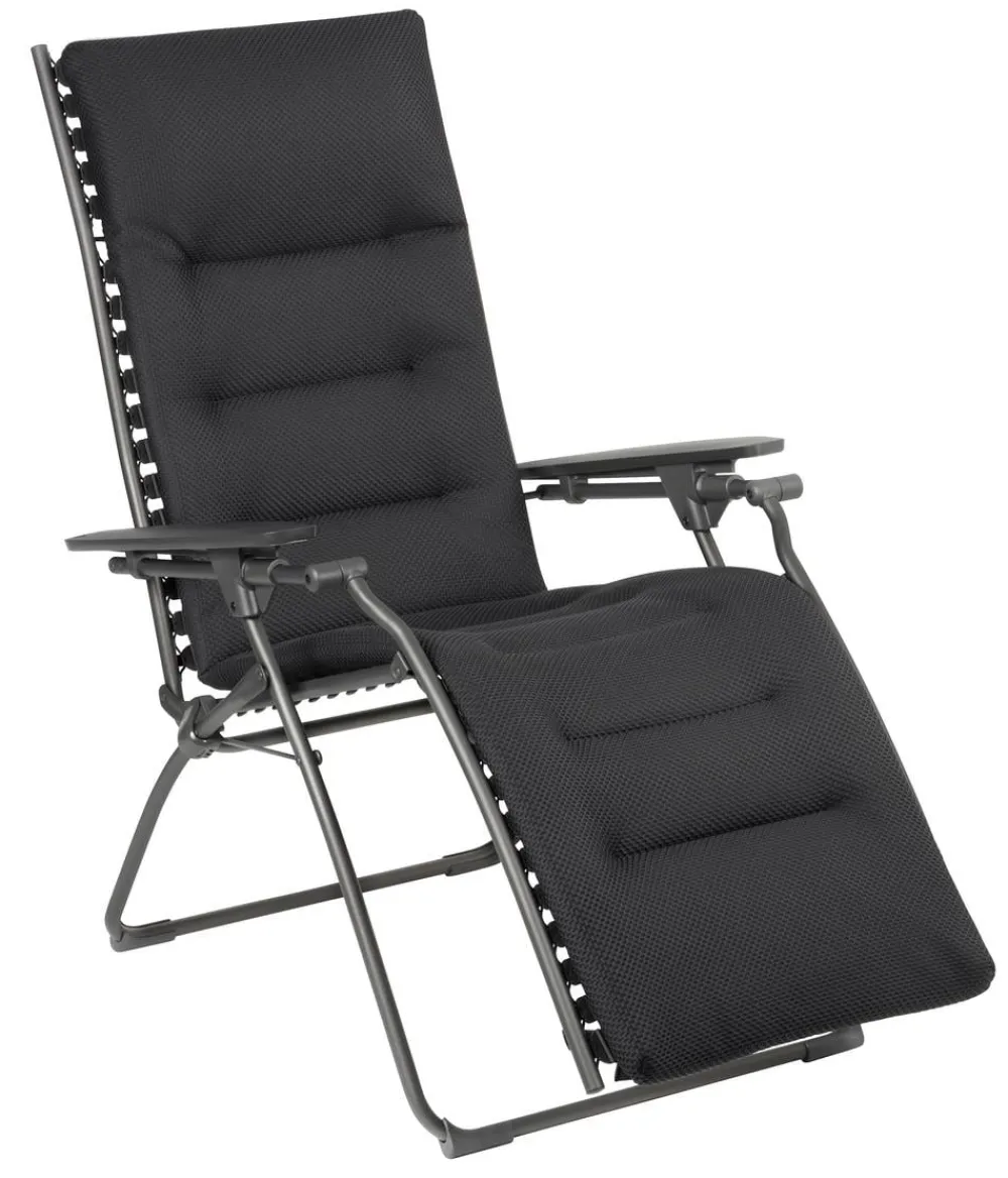 Lafuma Relaxsessel Evolution Be Comfort Dunkelgrau Outlet