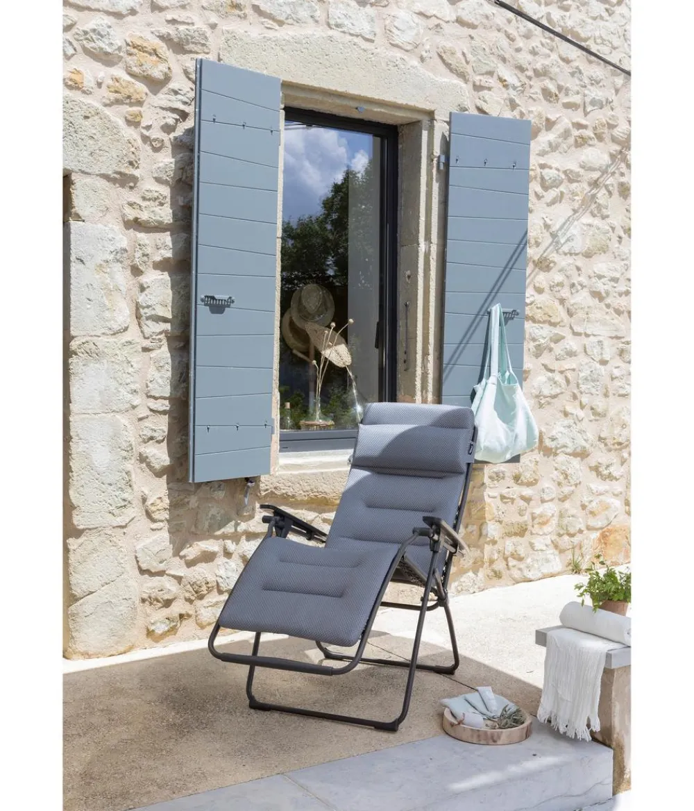 Lafuma Gartenstühle Metall|Klappliegen > Relaxsessel Futura Be Comfort XL