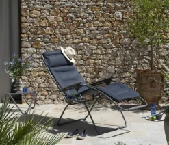 Lafuma Relaxsessel Futura Be Comfort XL Dunkelgrau Clearance