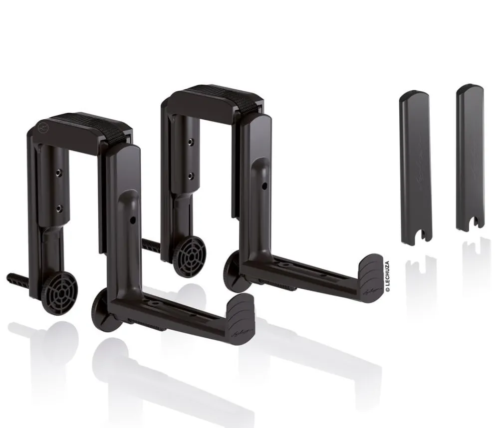 LECHUZA® Balkonkastenhalter WALL für Balconera Schwarz Clearance