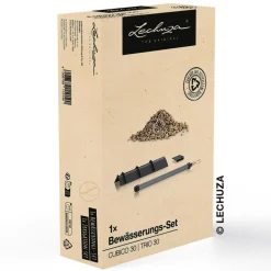LECHUZA® Bewässerungs-Set für CUBICO 30 und TRIO 30, 4-teilig Schwarz Online