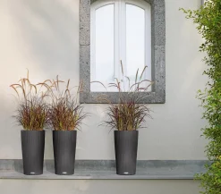 LECHUZA® Lechuza Pflanzgefäße & Töpfe|Blumentöpfe & Übertöpfe > Cilindro Cottage Pflanzgefäß, rund