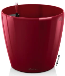 LECHUZA® CLASSICO, All-in-One-Set Dunkelrot Clearance