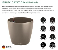 LECHUZA® Lechuza Pflanzgefäße & Töpfe|Blumentöpfe & Übertöpfe > CLASSICO Color, All-in-One-Set