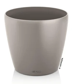 LECHUZA® CLASSICO Color, All-in-One-Set Soft Beige