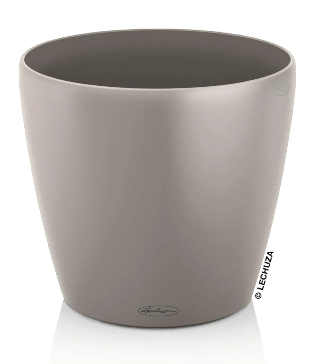 LECHUZA® CLASSICO Color, All-in-One-Set Soft Beige New