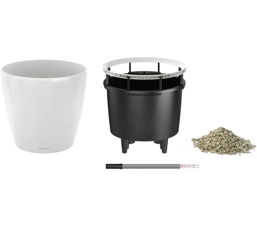 LECHUZA® Lechuza Pflanzgefäße & Töpfe|Lechuza Tischgefäße > CLASSICO LS, All-in-One-Set