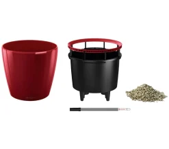 LECHUZA® Lechuza Pflanzgefäße & Töpfe|Lechuza Tischgefäße > CLASSICO LS, All-in-One-Set