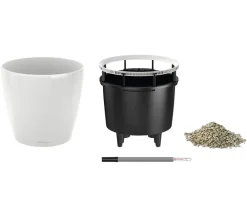 LECHUZA® Lechuza Pflanzgefäße & Töpfe|Lechuza Tischgefäße > CLASSICO LS, All-in-One-Set