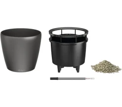 LECHUZA® Lechuza Pflanzgefäße & Töpfe|Lechuza Tischgefäße > CLASSICO LS, All-in-One-Set