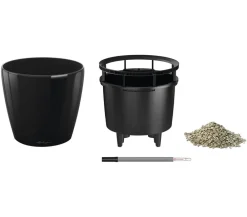 LECHUZA® Lechuza Pflanzgefäße & Töpfe|Lechuza Tischgefäße > CLASSICO LS, All-in-One-Set