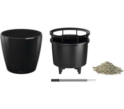 LECHUZA® Lechuza Pflanzgefäße & Töpfe|Lechuza Tischgefäße > CLASSICO LS, All-in-One-Set