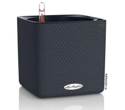 LECHUZA® Lechuza Tischgefäße|Lechuza Pflanzgefäße & Töpfe > CUBE Color, All-in-One Set