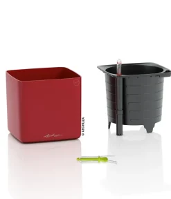 LECHUZA® Lechuza Tischgefäße|Lechuza Pflanzgefäße & Töpfe > CUBE Premium, All-in-One Set, matt