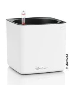 LECHUZA® CUBE Premium, All-in-One Set, matt Weiß Sale