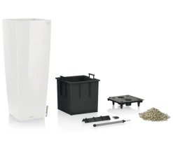 LECHUZA® Lechuza Pflanzgefäße & Töpfe > CUBICO ALTO, All-in-One-Set, ca. B40/H105/T40 cm