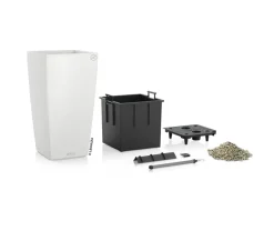 LECHUZA® Lechuza Pflanzgefäße & Töpfe|Blumentöpfe & Übertöpfe > CUBICO Color, All-in-One-Set