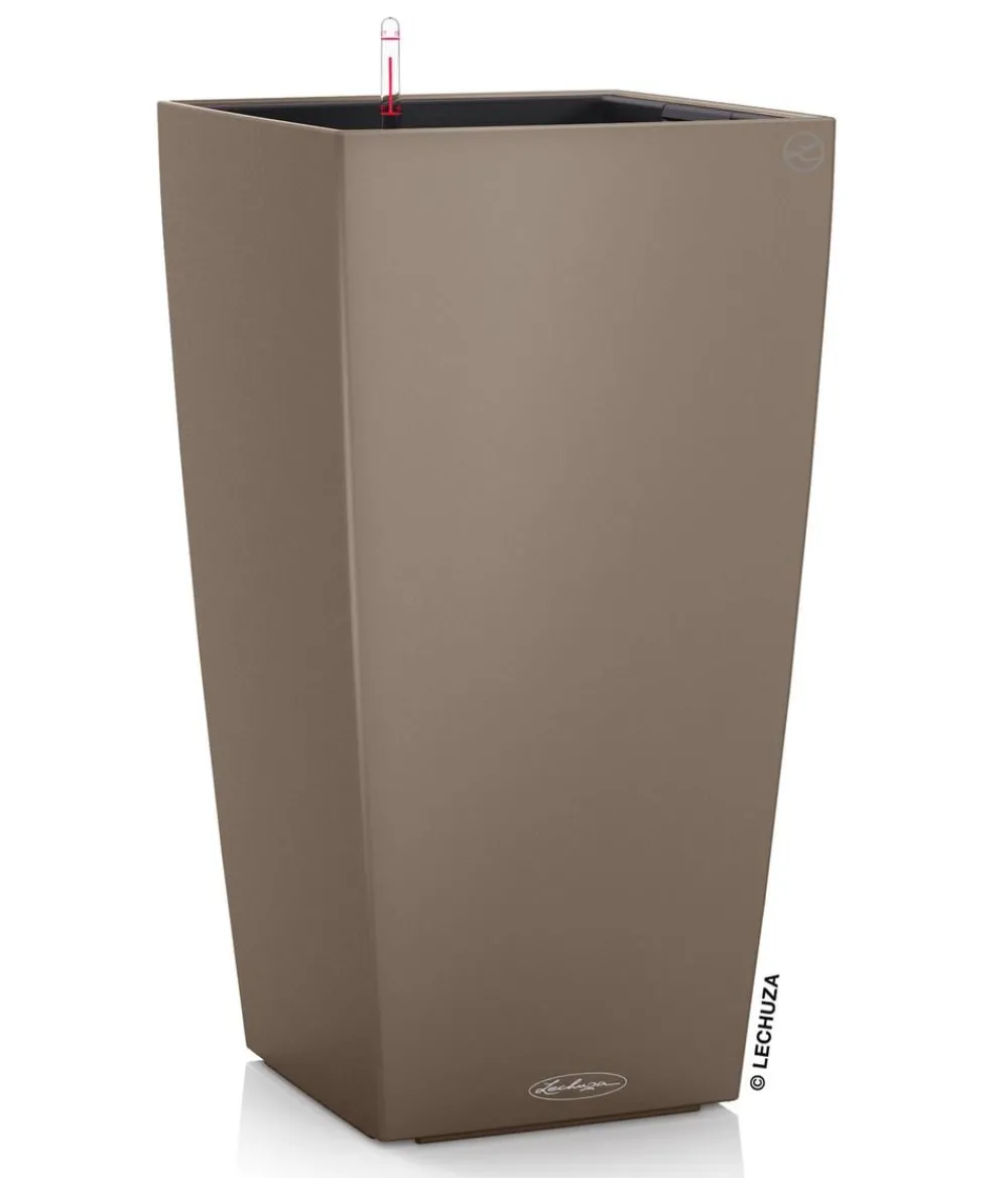 LECHUZA® Lechuza Pflanzgefäße & Töpfe|Blumentöpfe & Übertöpfe > CUBICO Color, All-in-One-Set