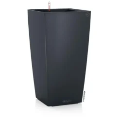 LECHUZA® CUBICO Color, All-in-One-Set Dunkelgrau Clearance