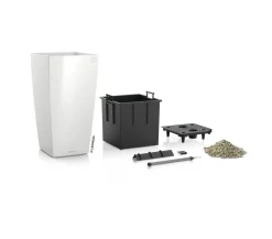 LECHUZA® Lechuza Pflanzgefäße & Töpfe|Blumentöpfe & Übertöpfe > CUBICO Premium, All-in-One-Set