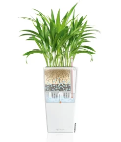 LECHUZA® Lechuza Pflanzgefäße & Töpfe|Blumentöpfe & Übertöpfe > CUBICO Premium, All-in-One-Set