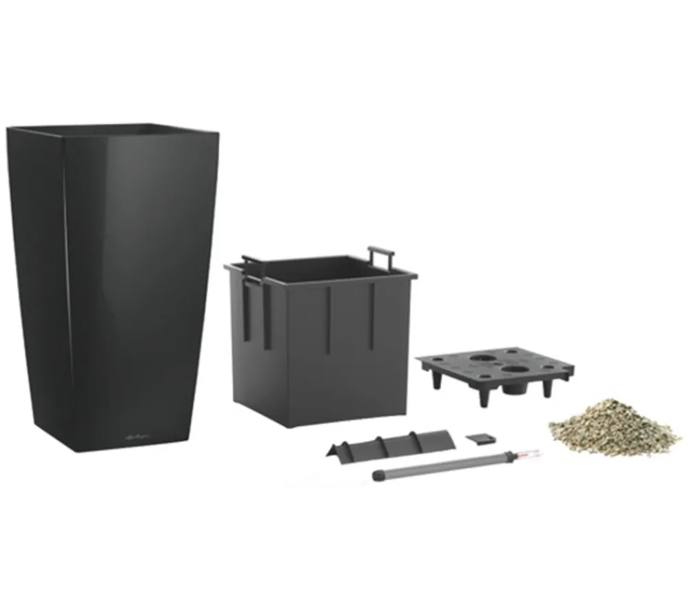LECHUZA® Lechuza Pflanzgefäße & Töpfe|Blumentöpfe & Übertöpfe > CUBICO Premium, All-in-One-Set