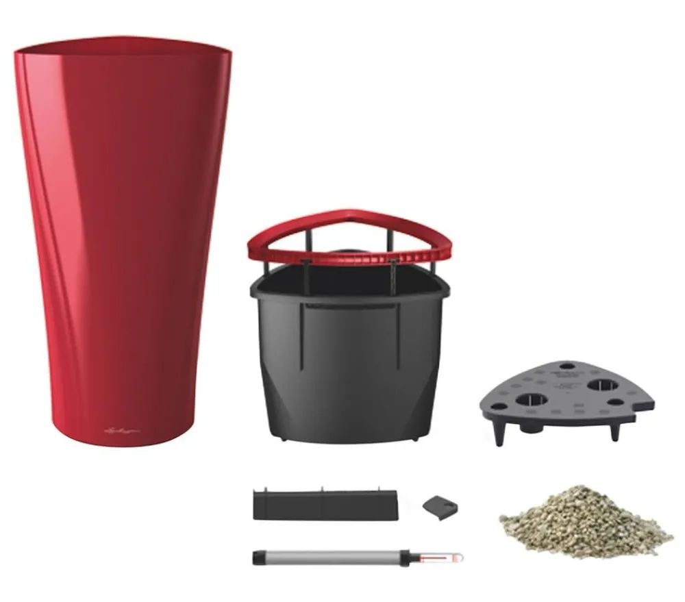 LECHUZA® Lechuza Pflanzgefäße & Töpfe|Blumentöpfe & Übertöpfe > DELTA, All-in-One-Set