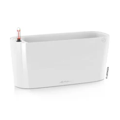 LECHUZA® Lechuza Pflanzgefäße & Töpfe|Pflanzkübel & Blumenkästen > DELTA, All-in-One-Set, hochglanz