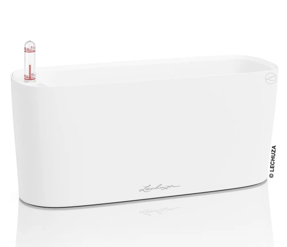 LECHUZA® Lechuza Tischgefäße|Lechuza Pflanzgefäße & Töpfe > DELTA, All-in-One-Set, matt