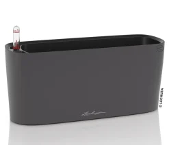 LECHUZA® Lechuza Tischgefäße|Lechuza Pflanzgefäße & Töpfe > DELTA, All-in-One-Set, matt