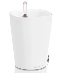 LECHUZA® DELTINI, All-in-One-Set, matt Weiß Best