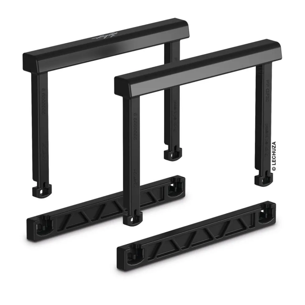 LECHUZA® Lechuza Pflanzgefäße & Töpfe|Mehr Blumentopfzubehör > Griffe-Set für CUBICO 22 und BALCONERA 50/80, 8-teilig