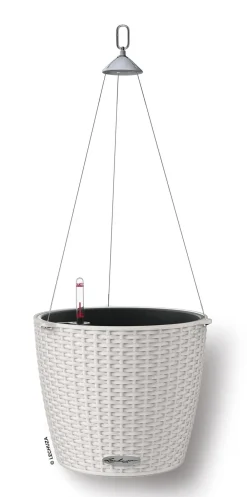 LECHUZA® Lechuza Pflanzgefäße & Töpfe|Blumenampeln & -Schalen > Kunststoff-Hängeampel Nido Cottage
