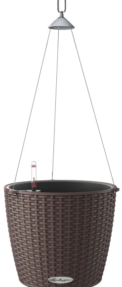 LECHUZA® Lechuza Pflanzgefäße & Töpfe|Blumenampeln & -Schalen > Kunststoff-Hängeampel Nido Cottage