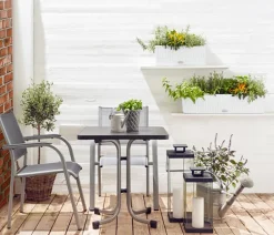 LECHUZA® Pflanzkübel & Blumenkästen|Lechuza Pflanzgefäße & Töpfe > Kunststoff-Kasten Balconera Cottage, rechteckig