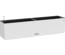 LECHUZA® Pflanzkübel & Blumenkästen|Lechuza Pflanzgefäße & Töpfe > Kunststoff-Kasten Balconera Cottage, rechteckig