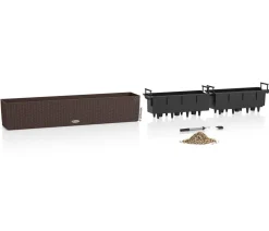 LECHUZA® Pflanzkübel & Blumenkästen|Lechuza Pflanzgefäße & Töpfe > Kunststoff-Kasten Balconera Cottage, rechteckig