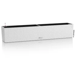 LECHUZA® Pflanzkübel & Blumenkästen|Lechuza Pflanzgefäße & Töpfe > Kunststoff-Kasten Balconera Cottage, rechteckig