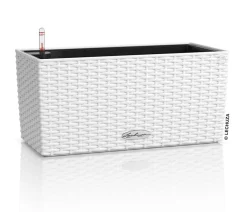 LECHUZA® Pflanzkübel & Blumenkästen|Lechuza Pflanzgefäße & Töpfe > Kunststoff-Kasten Balconera Cottage, rechteckig